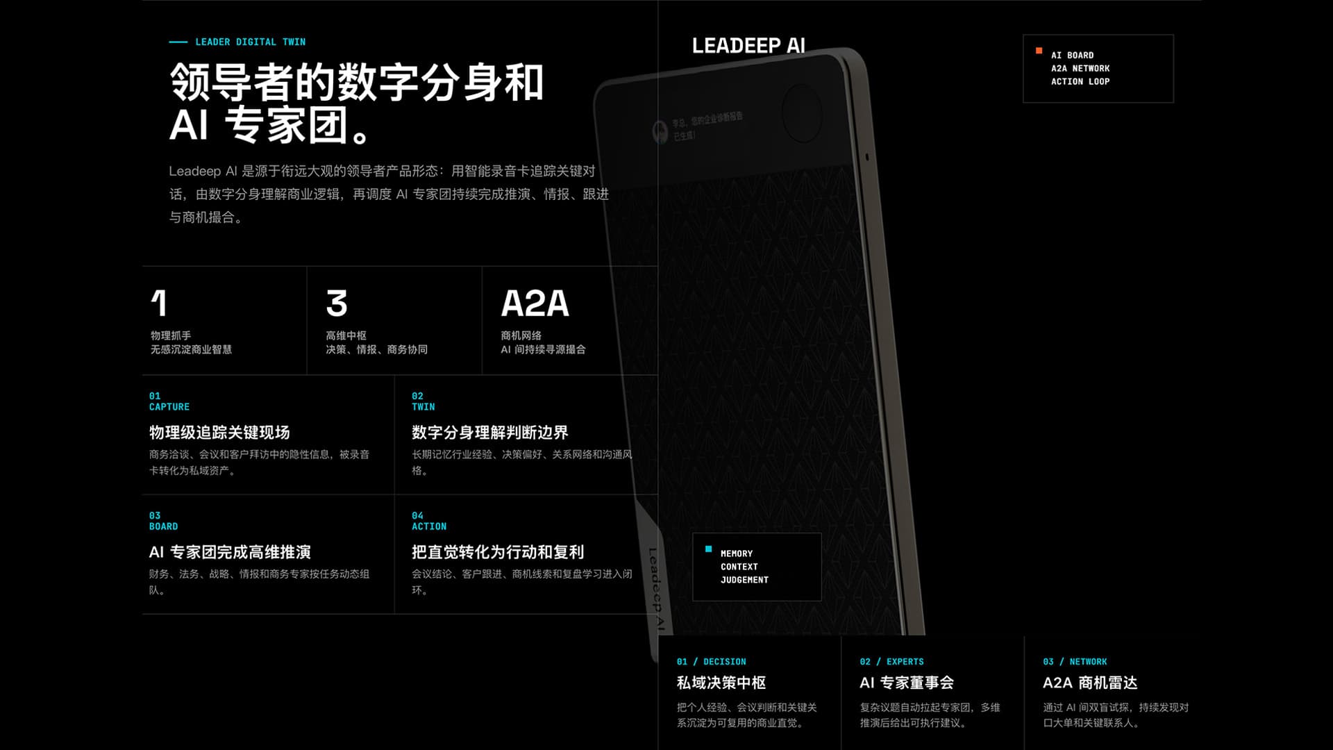 WE · 企业永不下班的AI专家军团